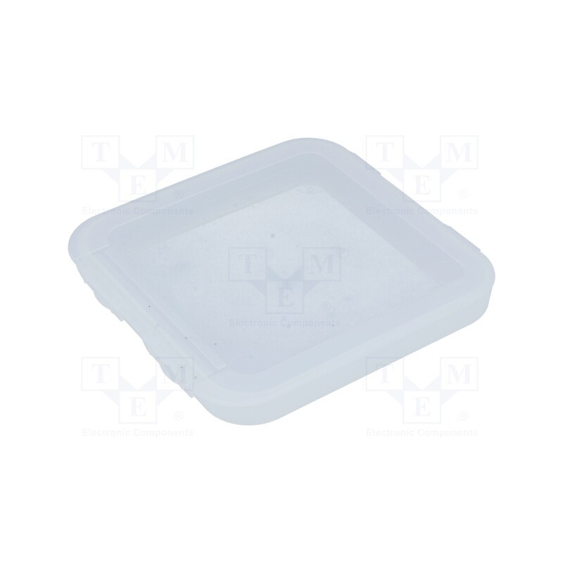 1 pcs x LICEFA - V20-18 - Container: single, polypropylene, 133x133x13mm