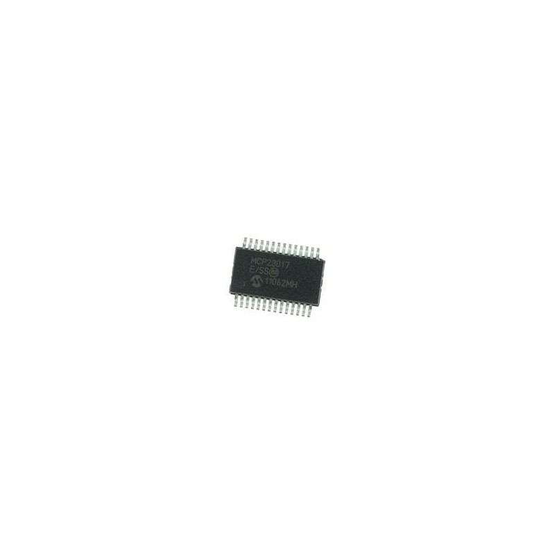 1 pcs : MCP23017-E/SS - Interface - I/O Expanders 16bit Input/Output Exp I2C interface