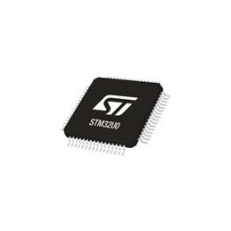 1 pcs : STM32U083RCT6 - ARM Microcontrollers - MCU Ultra-low-power Arm Cortex-M0+ MCU 256-Kbytes Flash LCD, USB, AES, 48 MHz CPU