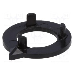 5 pcs x OKW - A4213000 - Pointer, ABS, black, push-in, arrow, A2513,A2613