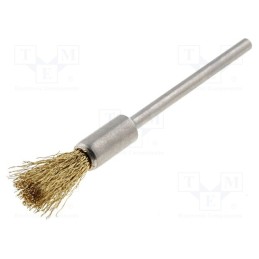 1 pcs x DONAU ELEKTRONIK - E1671 3 - Brush, 2.34mm, brass