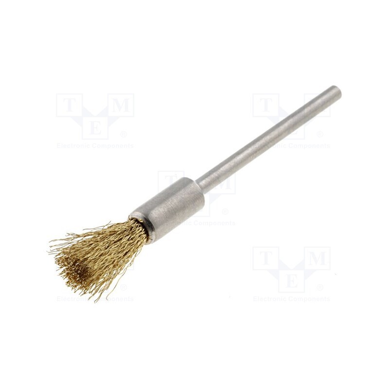 1 pcs x DONAU ELEKTRONIK - E1671 3 - Brush, 2.34mm, brass