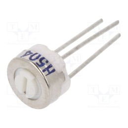 5 pcs x SR PASSIVES - T64H-500K - Potentiometer: mounting, single turn, 500kΩ, 500mW, ±20%, cermet