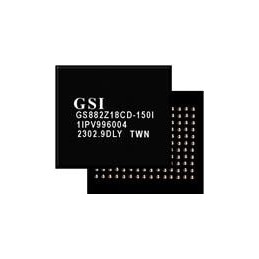 1 pcs : GS882Z18CD-150I - SRAM 2.5 or 3.3V 512K x 18 9M