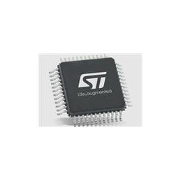 1 pcs : STM32L063C8T6 - ARM Microcontrollers - MCU Ultra-low-power Arm Cortex-M0+ MCU 64 Kbytes of Flash 32 MHz CPU, USB, LCD, A