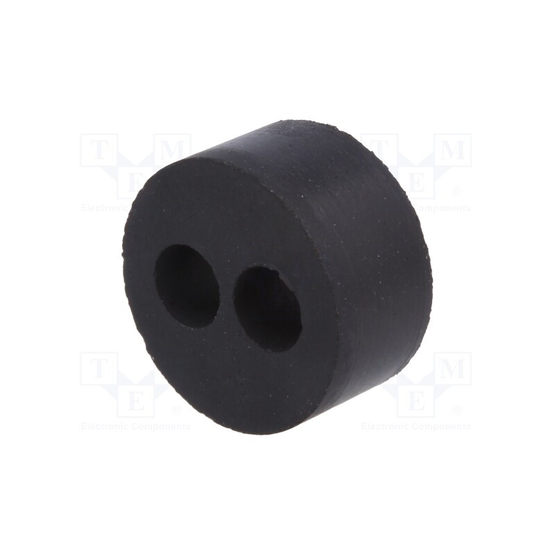 1 pcs x LAPP - 53320250 - Insert for gland, 5mm, M20, IP54, NBR rubber, Holes no: 2