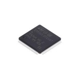 1 pcs : STM32L071V8T6 - ARM Microcontrollers - MCU Ultra-low-power Arm Cortex-M0+ MCU 64-Kbytes of Flash , 32 MHz CPU