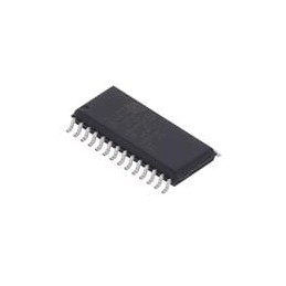 1 pcs : ST8024LACDR - Interface - Specialised Smart card interface 3V or 5V 26 MHz