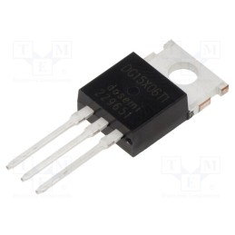 1 pcs x STARPOWER SEMICONDUCTOR - DG15X06T1 - Transistor: IGBT, 600V, 24A, 235W, TO220
