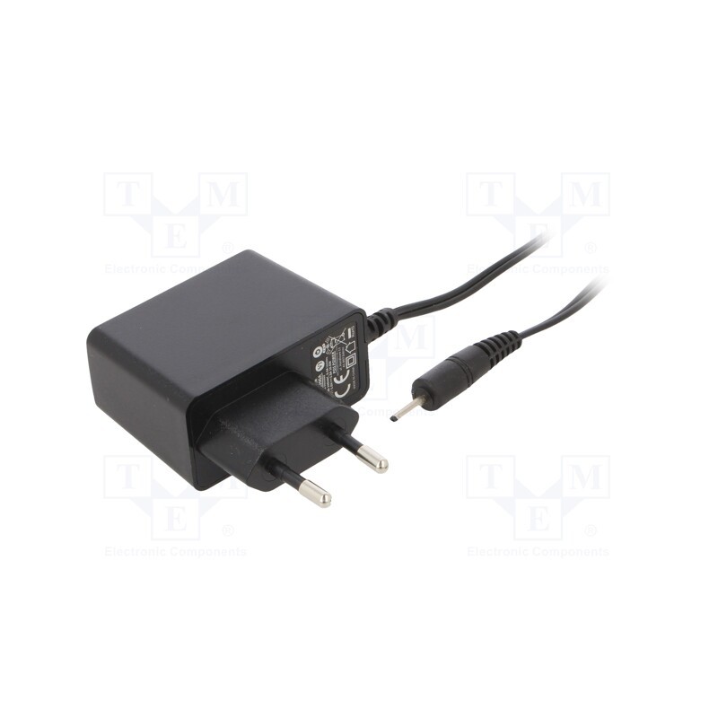 1 pcs x POS - POSC05200A-0723 - Power supply: switched-mode, plug, 5VDC, 2A, 10W, Plug: EU, 78.7%