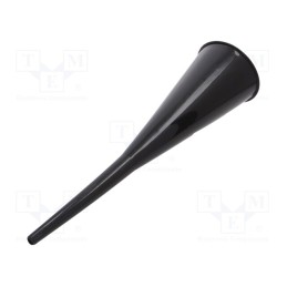 1 pcs x YATO - YT-0693 - Funnel, 455mm, polypropylene, long, for operating fluids