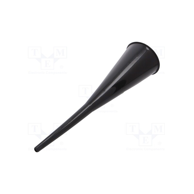 1 pcs x YATO - YT-0693 - Funnel, 455mm, polypropylene, long, for operating fluids
