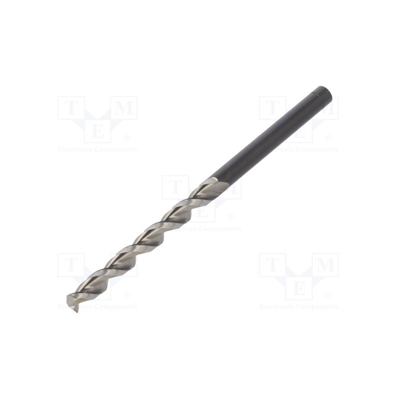 1 pcs x ALPEN-MAYKESTAG - 61100420100 - Drill bit, for metal, Ø: 4.2mm, L: 75mm, Working part len: 43mm