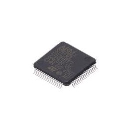 1 pcs : STM32L053R8T7 - ARM Microcontrollers - MCU Ultra-low-power Arm Cortex-M0+ MCU 64 Kbytes of Flash , 32 MHz CPU, USB, LCD