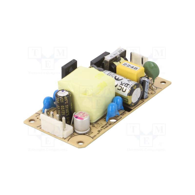 1 pcs x CINCON - CFM36SB120-T - Power supply: switched-mode, open, 36W, 120÷370VDC, 90÷264VAC