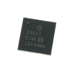 1 pcs : MCP23017-E/ML - Interface - I/O Expanders 16bit Input/Output Exp I2C interface