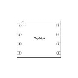1 pcs : SST25VF016B-50-4C-QAF - NOR Flash 16Mbit 50MHz