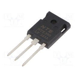 1 pcs x NTE Electronics - NTE390 - Transistor: NPN, bipolar, 100V, 10A, 80W, TO218