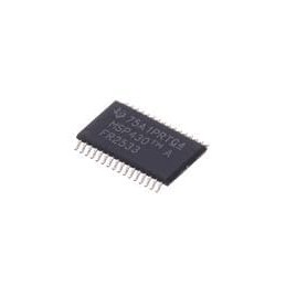 1 pcs : MSP430FR2533IDA - 16-bit Microcontrollers - MCU Capacitive Touch MCU with 16 touch IO (24 sensors), 16KB FRAM, 2KB SRAM,