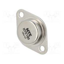 1 pcs x NTE Electronics - NTE180 - Transistor: PNP, bipolar, 90V, 30A, 200W, TO3