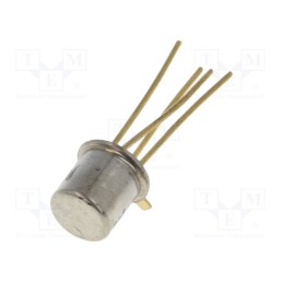 1 pcs x NTE Electronics - NTE222 - Transistor: N-MOSFET, unipolar, RF, 25V, 50mA, 360mW, TO72, THT
