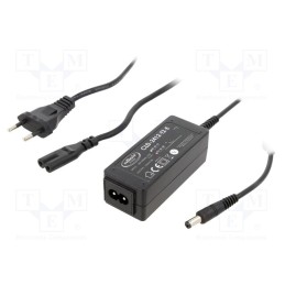 1 pcs x CELLEVIA POWER - CLD-2412-T2-E25 - Power supply: switched-mode, 12VDC, 2A, Out: 5,5/2,5, 24W, desktop