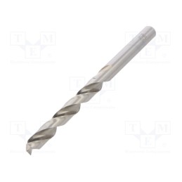 1 pcs x C.K - T3100 09 - Drill bit, for metal, Ø: 9mm, L: 125mm, Working part len: 81mm