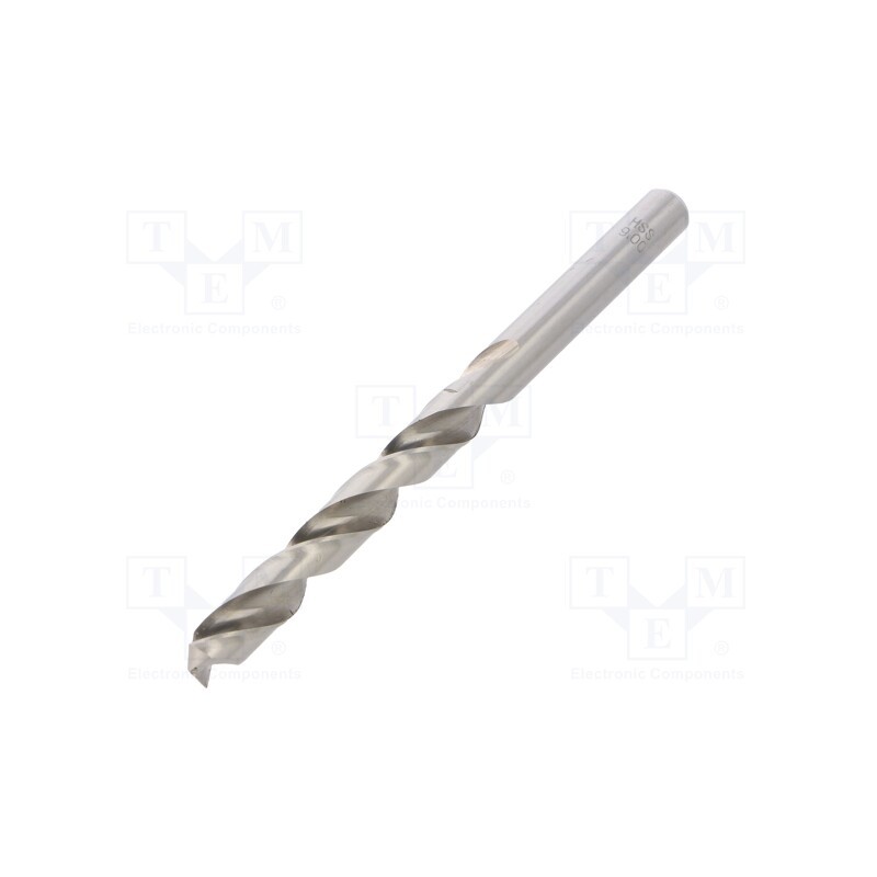 1 pcs x C.K - T3100 09 - Drill bit, for metal, Ø: 9mm, L: 125mm, Working part len: 81mm