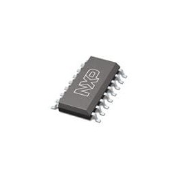 1 pcs : PCA9554AD,118 - Interface - I/O Expanders 8-BIT I2C FM TP GPIO INT PU