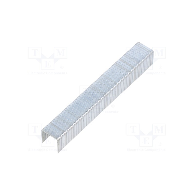 1 pcg x NOVUS - 042-0386 - Staples, Width: 10.6mm, L: 10mm, 600pcs, TYP G 11
