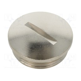 1 pcs x LAPP - 52103130 - Stopper, M25, 1.5, IP54, brass, Plating: nickel, SKINDICHT® BL-M