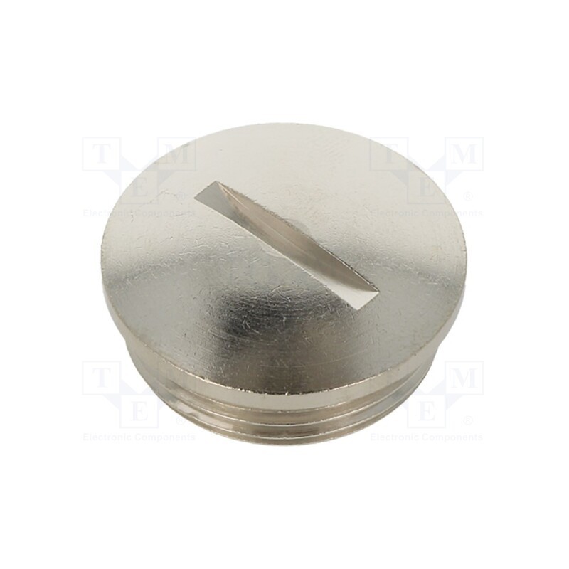 1 pcs x LAPP - 52103130 - Stopper, M25, 1.5, IP54, brass, Plating: nickel, SKINDICHT® BL-M