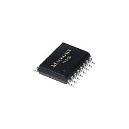 1 pcs : MX25L12833FMI-10G-TR - NOR Flash Serial NOR 3V 128Mbit x4 I/O SOP-16