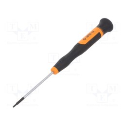 1 pcs x BETA - 12570046 - Screwdriver, hex key, precision, HEX 1,3mm, 60mm