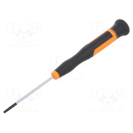 1 pcs x BETA - 12570048 - Screwdriver, hex key, precision, HEX 2mm, 60mm