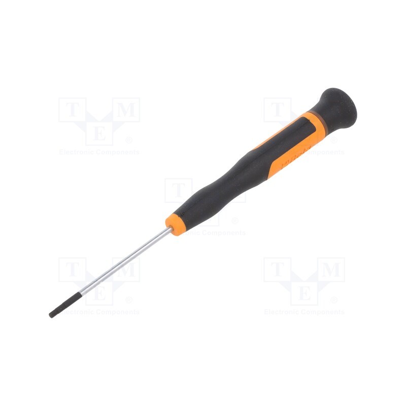 1 pcs x BETA - 12570048 - Screwdriver, hex key, precision, HEX 2mm, 60mm
