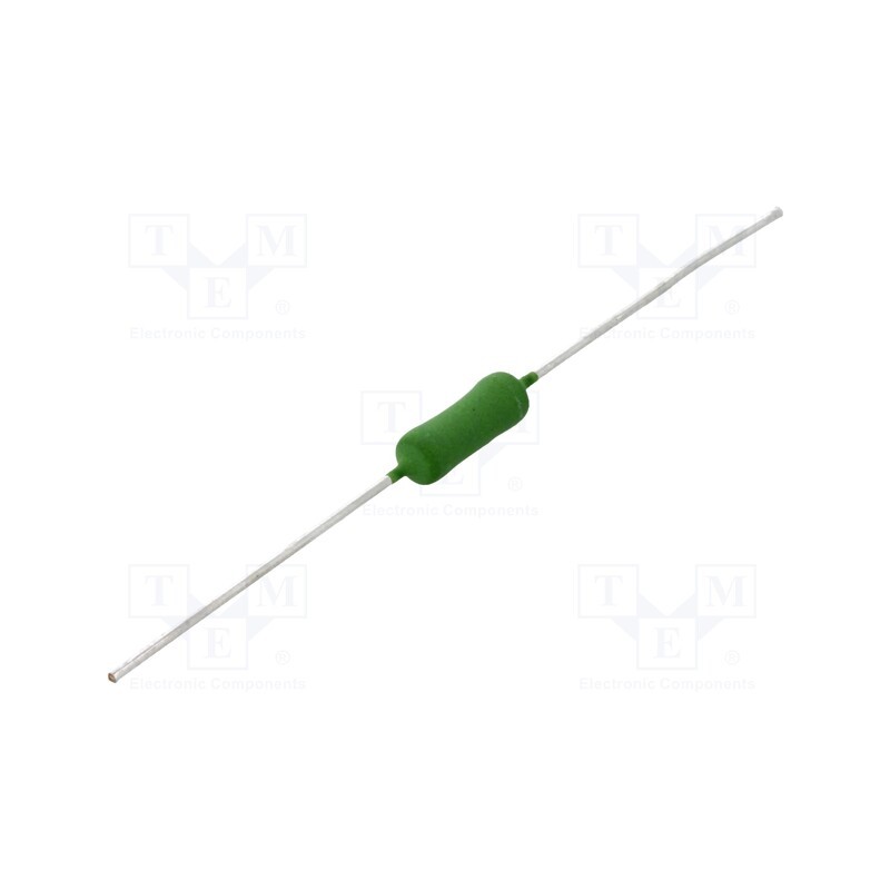 5 pcs x VISHAY - AC04000001001JAC00 - Resistor: wire-wound, THT, 1kΩ, 4W, ±5%, Ø5.5x16.5mm, -50÷250°C