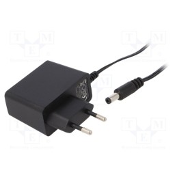 1 pcs x ESPE - PRO1512W2E-2555 - Power supply: switched-mode, plug, 12VDC, 1.33A, 15W, Plug: EU