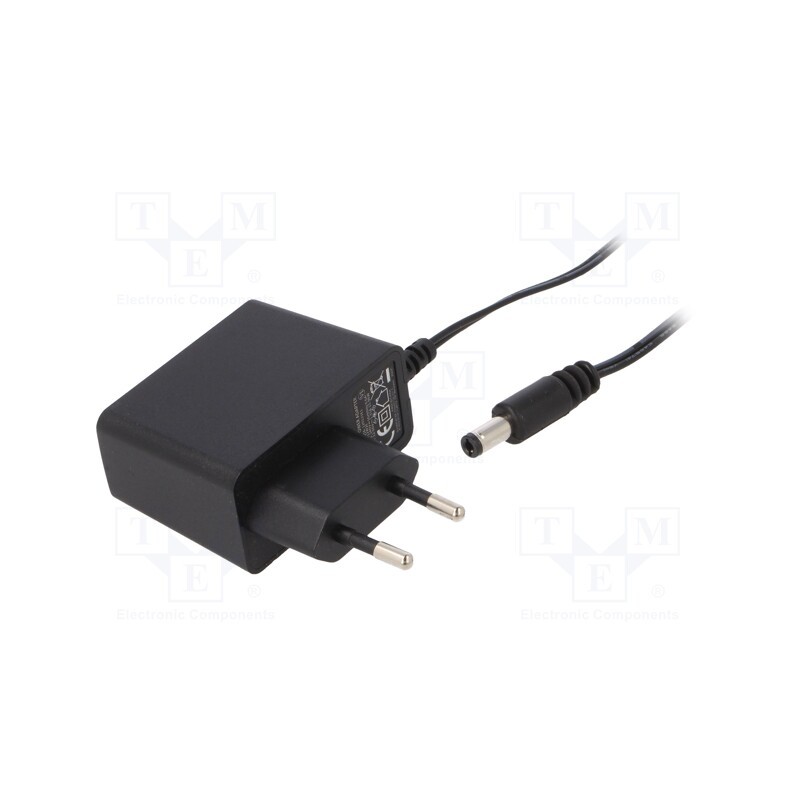 1 pcs x ESPE - PRO1512W2E-2555 - Power supply: switched-mode, plug, 12VDC, 1.33A, 15W, Plug: EU