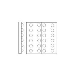 1 pcs : W25Q128JWYIQ TR - NOR Flash spiFlash, 1.8V, 128M-bit, 4Kb Uniform Sector