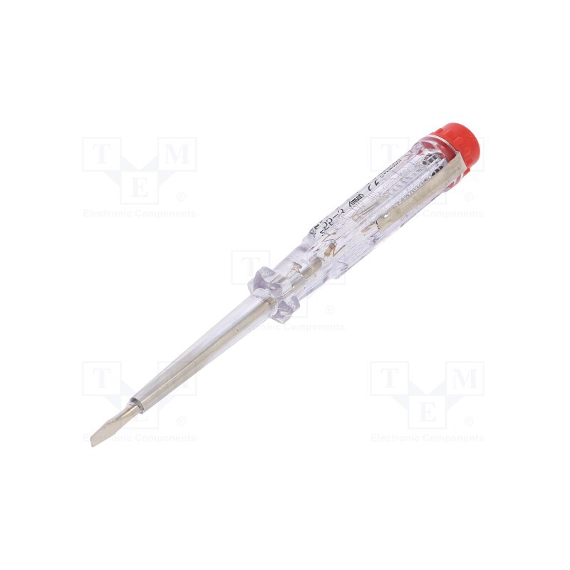 1 pcs x WIHA - 5271 - Voltage tester, insulated, slot, SL 3, Blade length: 60mm, 250VAC