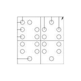1 pcs : W25Q256JWYIM TR - NOR Flash spiFlash, 1.8V, 256M-bit, 4Kb Uniform Sector, DTR