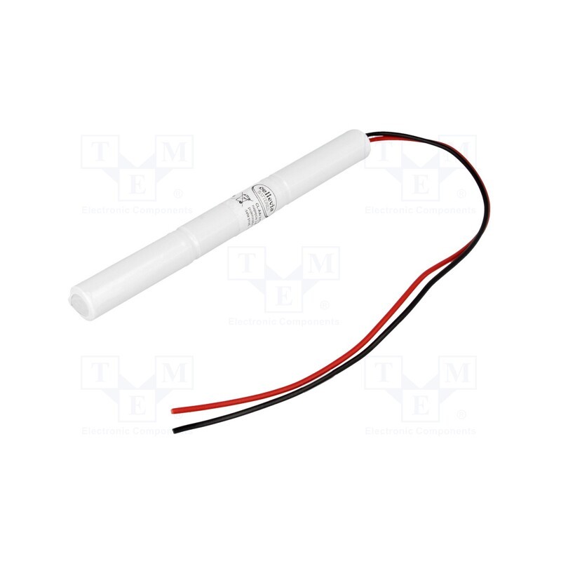 1 pcs x CELLEVIA BATTERIES - CL-AA/HT3.6V/L - Re-battery: Ni-MH, AA, 3.6V, 1600mAh, leads 250mm, Ø16.5x154mm