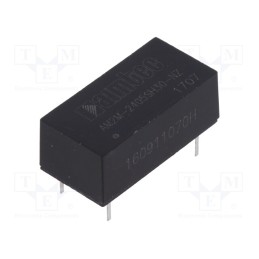1 pcs x AIMTEC - AM2M-2405SH30-NZ - Converter: DC/DC, 2W, Uin: 21.6÷26.4V, Uout: 5VDC, Iout: 400mA, DIP14