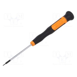 1 pcs x BETA - 12570045 - Screwdriver, hex key, precision, HEX 0,9mm, 60mm