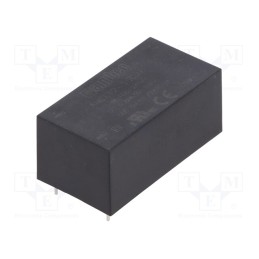 1 pcs x AIMTEC - AMEL12-5SCJZ - Converter: AC/DC, 12W, 85÷264VAC, Usup: 100÷370VDC, Uout: 5VDC, 78%