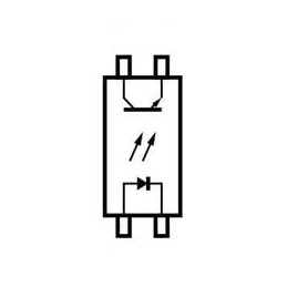 1 pcs : PS2911-1-AX - Transistor Output Optocouplers OPTOCOUPLER 4-PIN SSOP