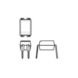 1 pcs : PS2501-1-A - Transistor Output Optocouplers Hi-Iso Photo 1-Ch