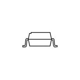 1 pcs : PS2501AL-1-A - Transistor Output Optocouplers Optocoupler 4-pin DIP