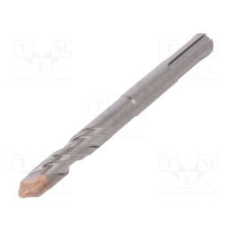 1 pcs x ALPEN-MAYKESTAG - 80701000100 - Drill bit, for concrete, Ø: 10mm, L: 110mm, metal, cemented carbide
